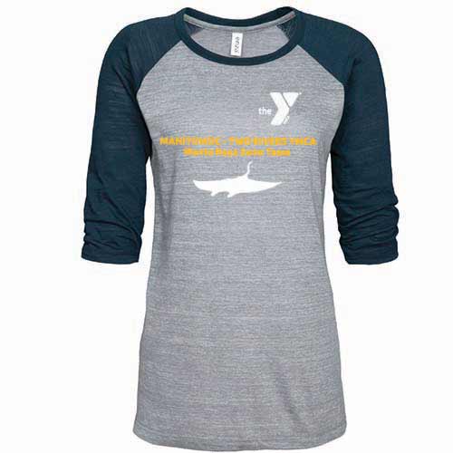 Manta Rays - Ladies Baseball Tees