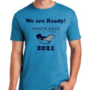 Manta Rays - State 2021 T-Shirt - Image 3