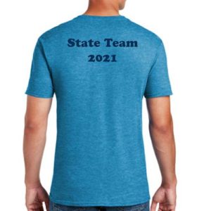 Manta Rays - State 2021 T-Shirt - Image 4