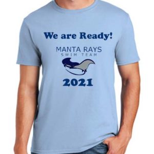 Manta Rays - State 2021 T-Shirt