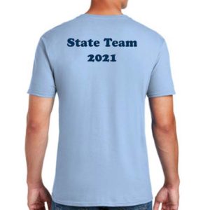 Manta Rays - State 2021 T-Shirt - Image 2