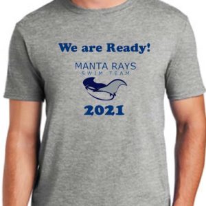 Manta Rays - State 2021 T-Shirt - Image 5