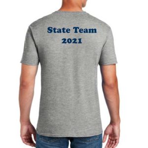 Manta Rays - State 2021 T-Shirt - Image 6